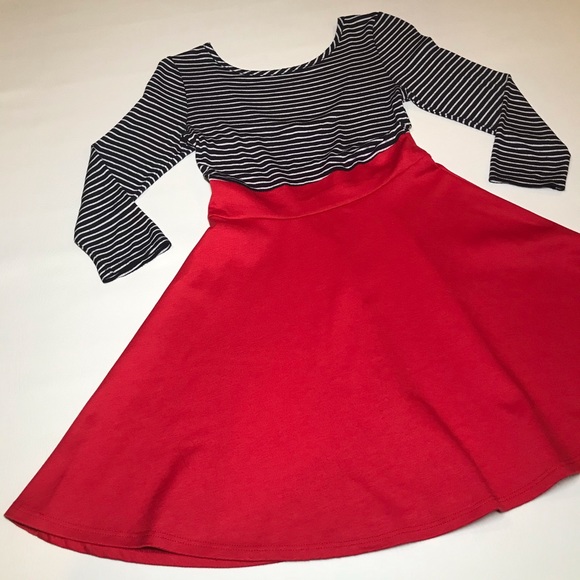 A’gaci A’gaci A’gaci Women’s Blue/White/Red Dress - Picture 2 of 10